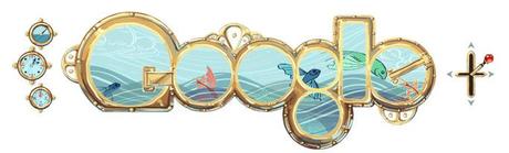 Google oggi naviga con Jules Verne