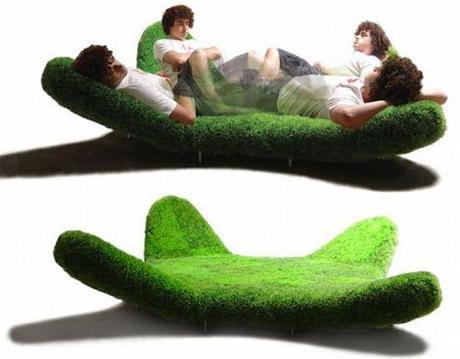 Mobili che crescono - Grow your own living furniture