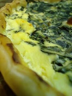 Light Quiche all'Espinasse