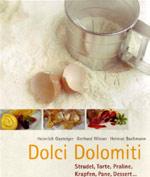 Dolci Dolomiti di Athesia con i  Buchteln