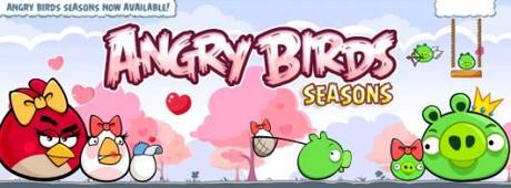 Angry Birds versione San Valentino