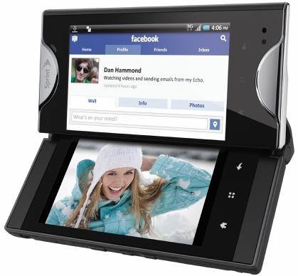 Kyocera Echo: un Android con doppio Touchscreen