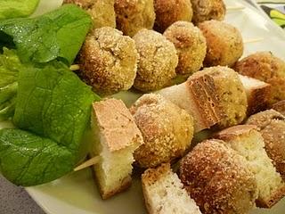 SPIEDINI DI POLPETTE