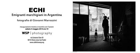 Inaugurazione mostra fotografica “Echi” di Giovanni Marrozzini – 3 maggio ore 19.00