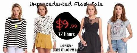 ROMWE :FLASH SALE ROMWE :FLASH SALE