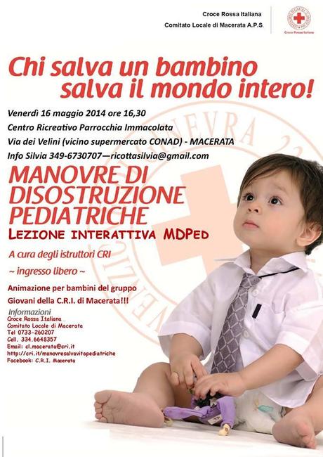 Disostruzione Pediatrica: nuova lezione a Macerata