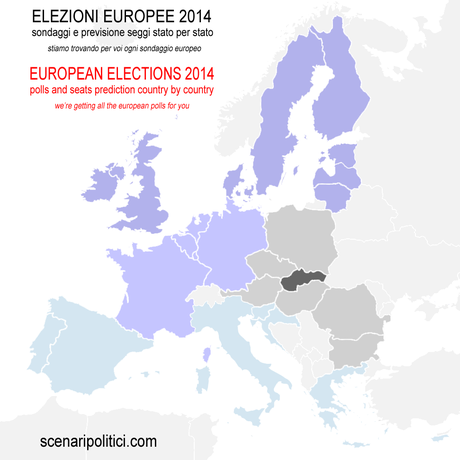 SLOVAKIA EUROPEAN ELECTIONS 2014