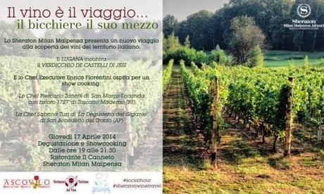 il vino e' il viaggio…il bicchiere il suo mezzo