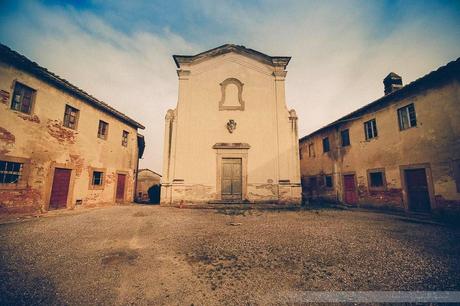 villa saletta, un borgo antico