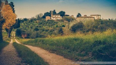 villa saletta, un borgo antico