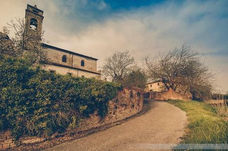 villa saletta, un borgo antico