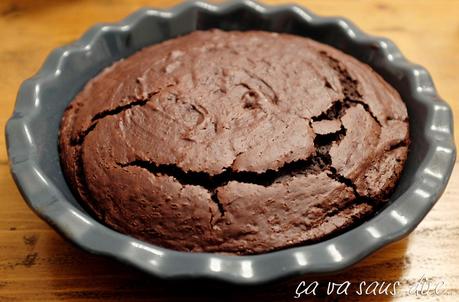 Torta Al Cioccolato Senza Burro e Senza Uova