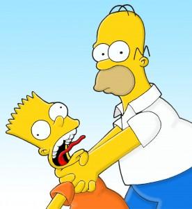 homer e bart