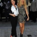 Celebs Arrive At 'Kate Moss For TopShop Collection' - Global Launch