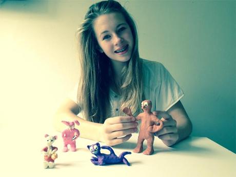 Filmaker di 13 anni premiata da Aardman Animation