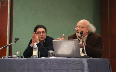 La serata con SALVATORE GIANNELLA