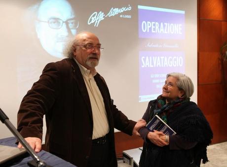 La serata con SALVATORE GIANNELLA