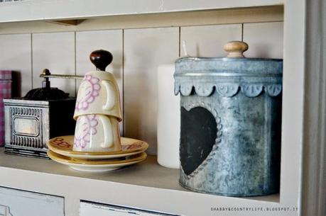 Ogni volta un tocco diverso { Piattaia } - shabby&countrylife.blogspot.it