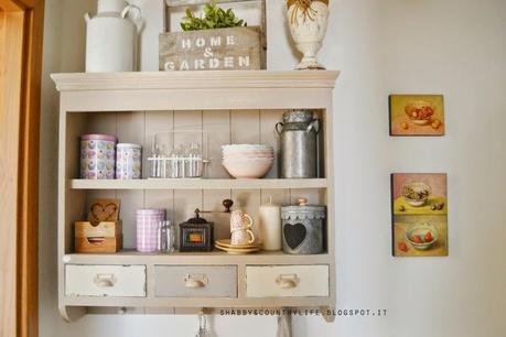 Ogni volta un tocco diverso { Piattaia } - shabby&countrylife.blogspot.it