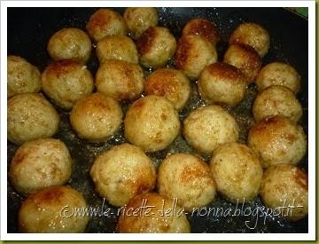 Polpette vegetariane con ricotta e funghetti (9)