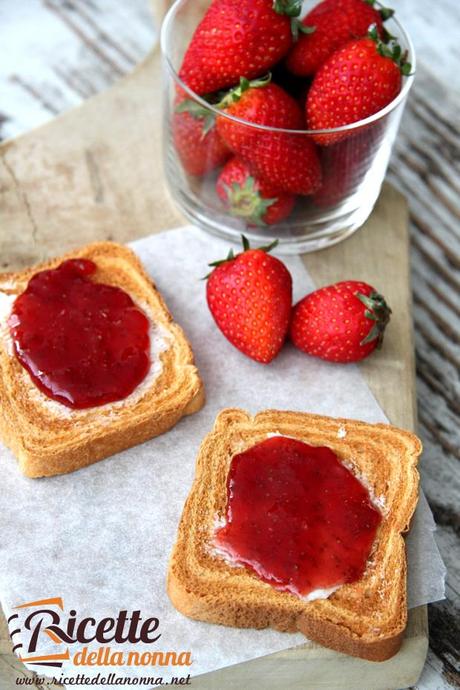 Ricetta confettura fragole