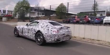 10 1.jpg 650 La nuova Mercedes AMG GT nei test al Nürburgring   Automobilismo.it