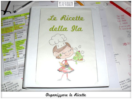 Organizzare le Ricette