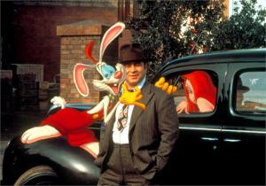 Roger Rabbit, Hoskins e Jessica Rabbit