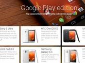 Samsung Galaxy Google Play Edition avvistato Store