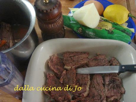 Bollito rifatto in fricassea