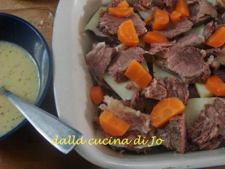 Bollito rifatto in fricassea