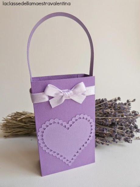 PICCOLE BORSETTE PORTA LAVANDA