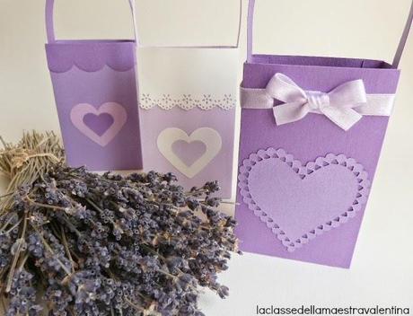 PICCOLE BORSETTE PORTA LAVANDA