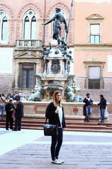 day trip / A Bologna con Kate Moss