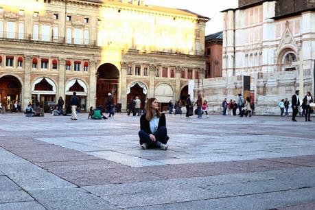 day trip / A Bologna con Kate Moss