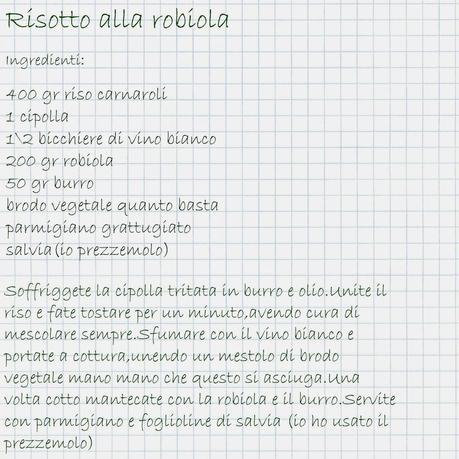 Il risotto alla robiola e mio caro Einstein