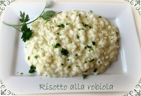 Il risotto alla robiola e mio caro Einstein