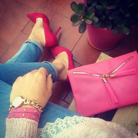 outfit pink mood, stylegram