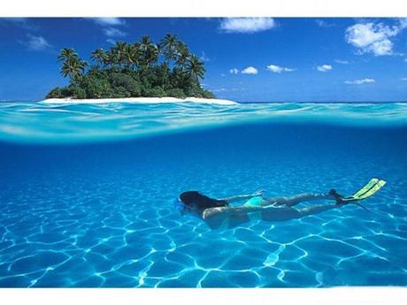 Maldive snorkeling
