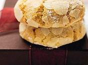 Biscotti ricoperti mandorle.