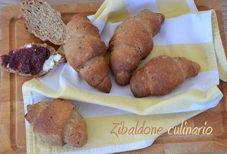 pane ai 5 cereali Panini ai 5 cereali