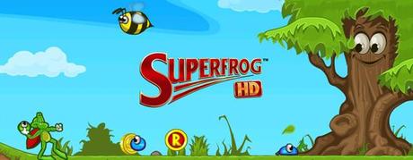 Superfrog HD: disponibile da domani per iOS