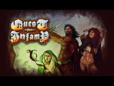 Quest for Infamy: il 26 giugno il debutto su PC