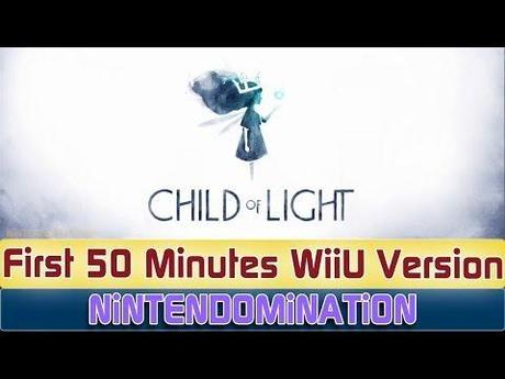 Child of Light: mostrati i primi 50 minuti di gioco su Wii U