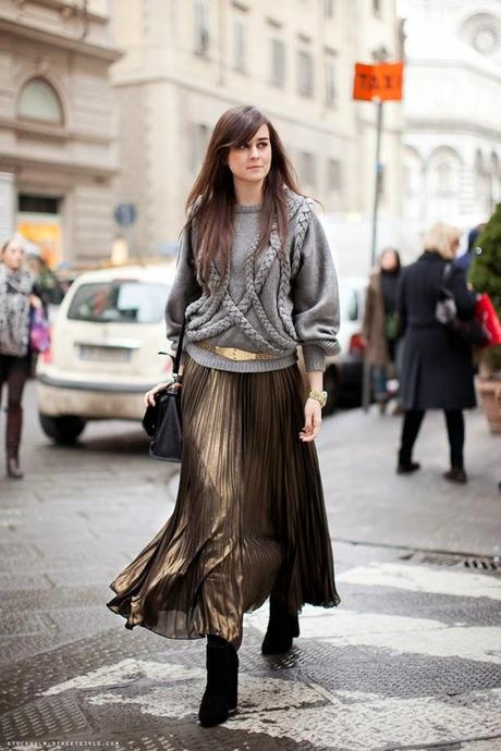 Metallic Fashion Trend + Shopping Selection