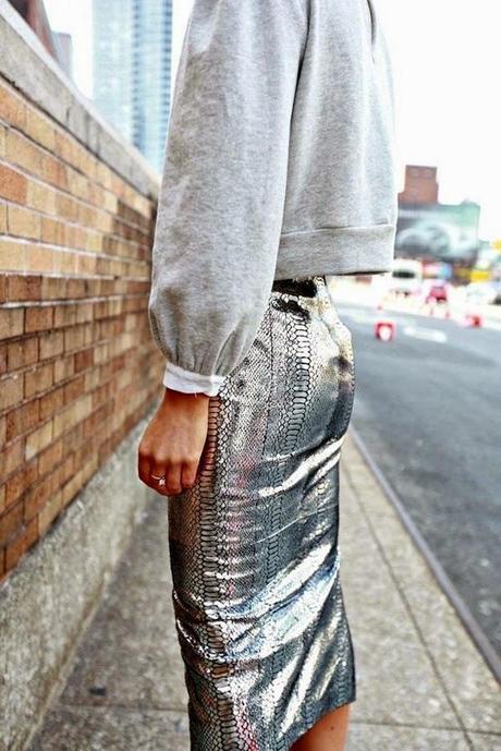 Metallic Fashion Trend + Shopping Selection