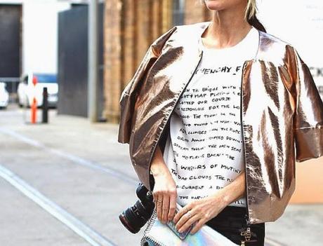 Metallic Fashion Trend + Shopping Selection