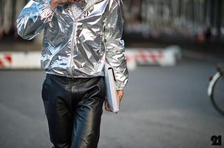 Metallic Fashion Trend + Shopping Selection