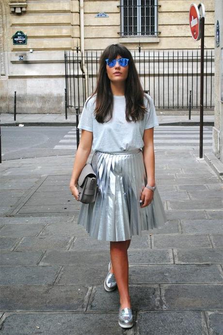 Metallic Fashion Trend + Shopping Selection