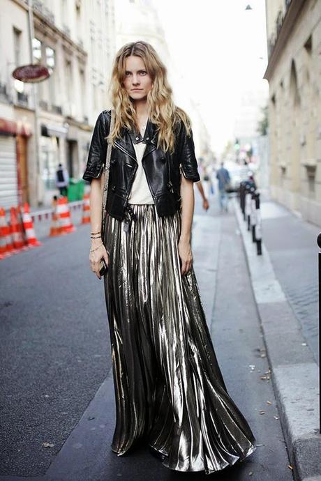 Metallic Fashion Trend + Shopping Selection